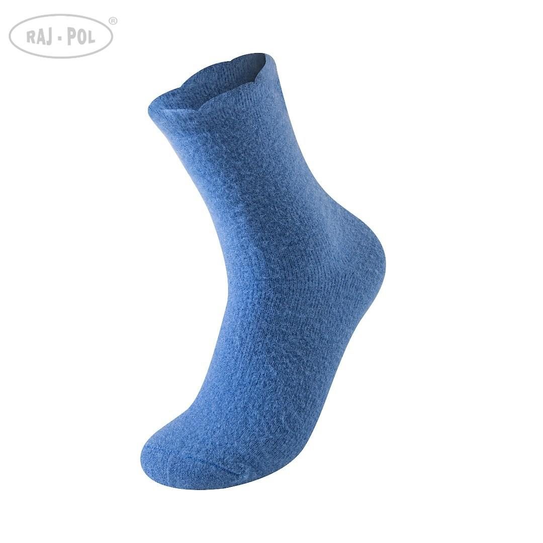 RAJ-POL SKARPETA DAMSKA MINKY SOFT W25-23 757183, 757190