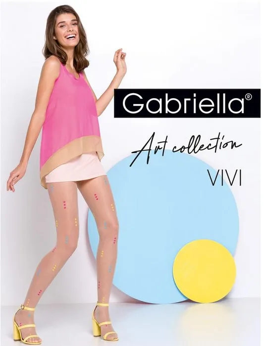 GABRIELLA RAJSTOPY VIVI 20 DEN CODE 289 - OSTATNIE SZTUKI