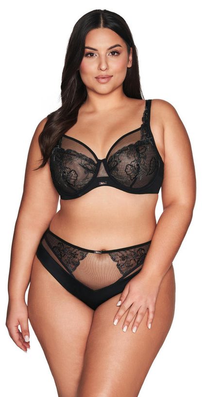 AVA BIUSTONOSZ AV 2072 BLACK
