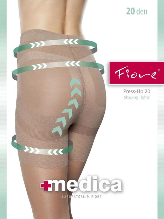 FIORE RAJSTOPY DAMSKIE PRESS-UP 20 DEN - M5003