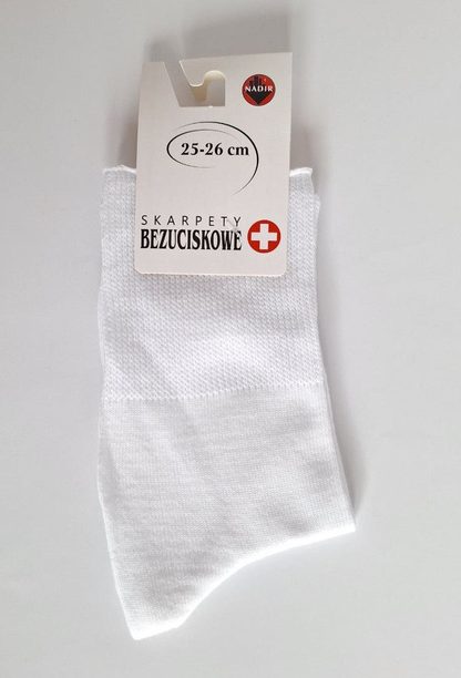 SKARPETY MĘSKIE BEZUCISKOWE