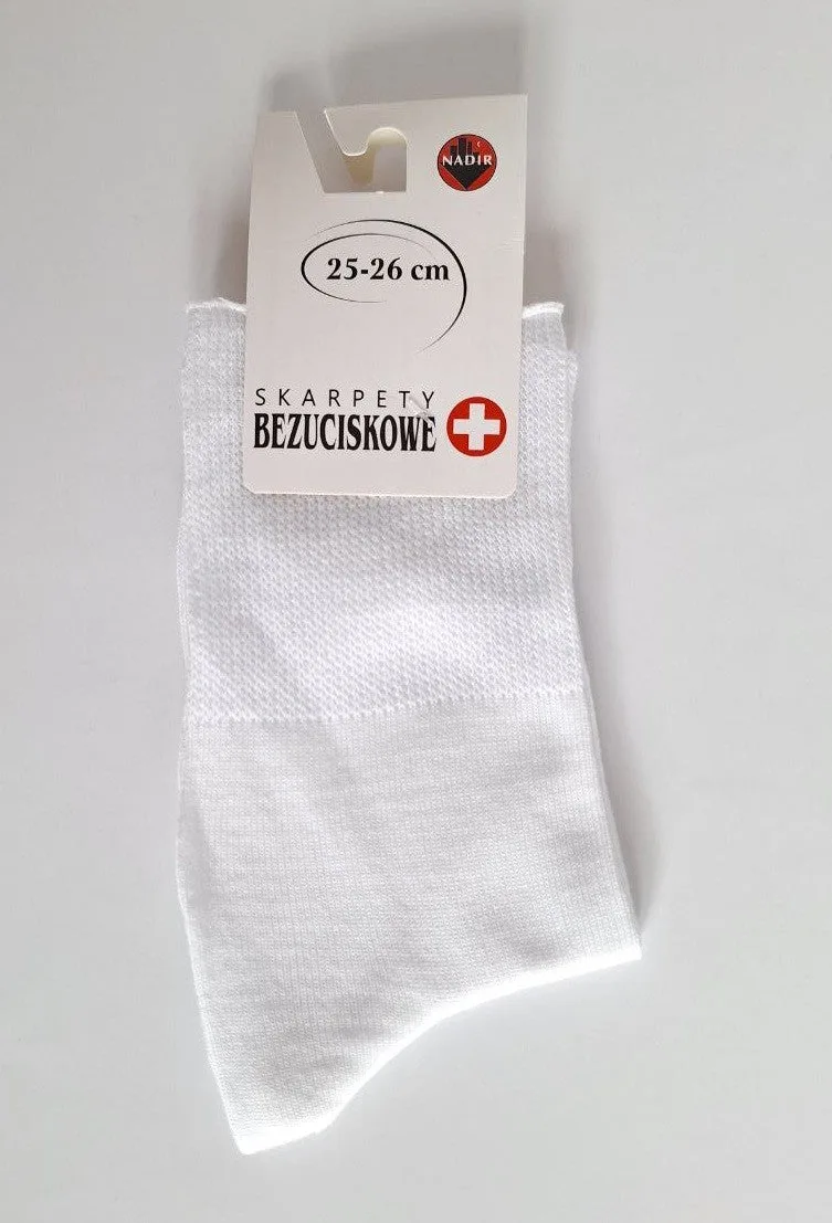 SKARPETY MĘSKIE BEZUCISKOWE