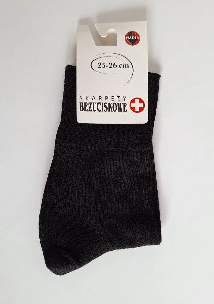 SKARPETY MĘSKIE BEZUCISKOWE