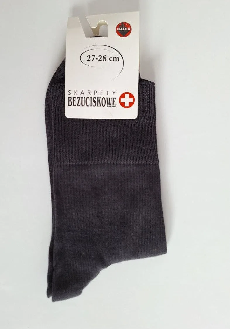 SKARPETY MĘSKIE BEZUCISKOWE