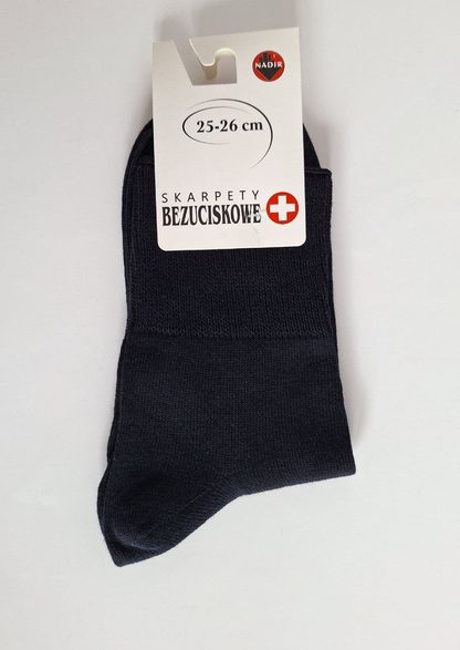SKARPETY MĘSKIE BEZUCISKOWE