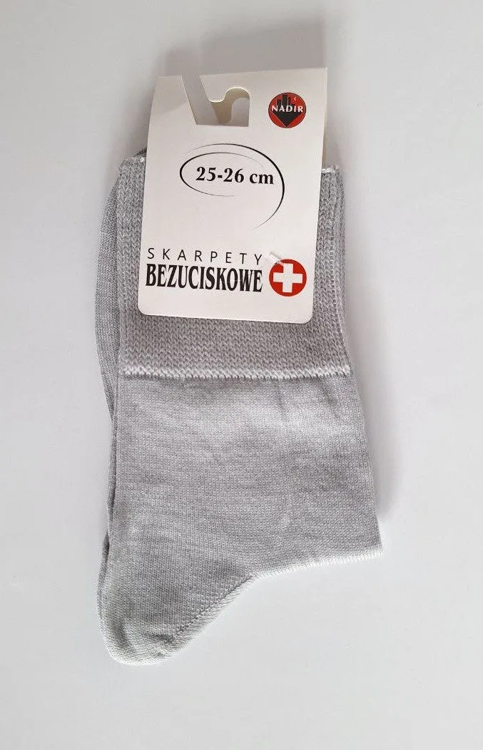 SKARPETY MĘSKIE BEZUCISKOWE