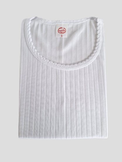 KOSZULKA DAMSKA BIAŁA 1016 DR R.XL-3XL