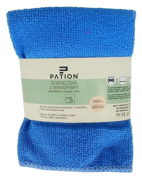 PATION ŚCIERECZKI MIKROFIBRA 5-PAK 170 gsm 788491