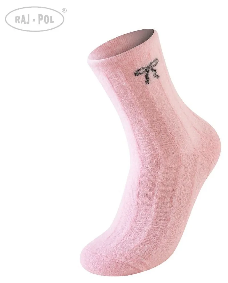 RAJ-POL SKARPETA DAMSKA MINKY SOFT W25-24 757206, 757213