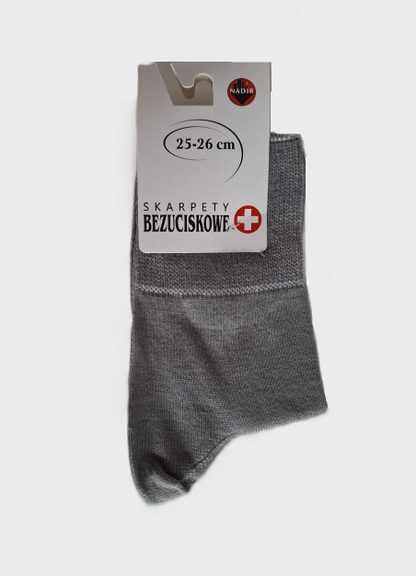 SKARPETY MĘSKIE BEZUCISKOWE
