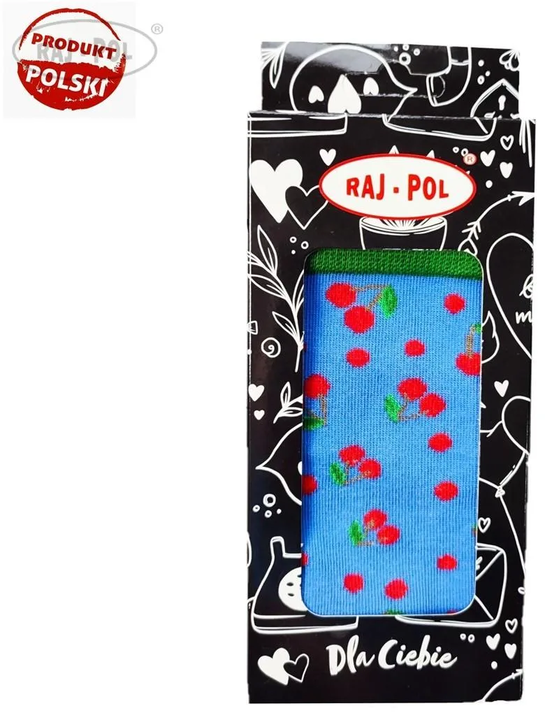 RAJ-POL SKARPETY MĘSKIE FUNNY SOCKS ART.317057,317064 SZT.