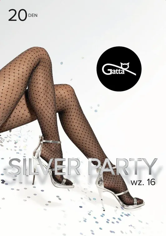 RAJSTOPY GATTA SILVER PARTY WZ.16 DEN 20