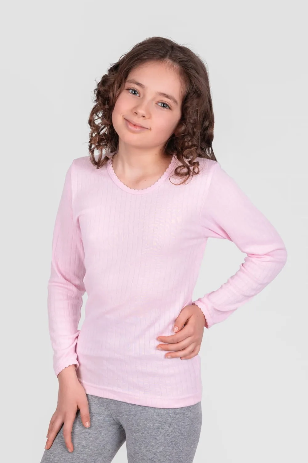 PODKOSZULEK DZIEWCZĘCY 1013 DR R.146-158 SALE