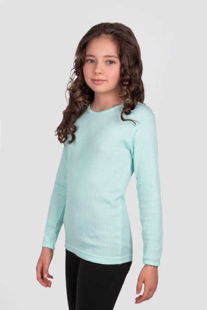 PODKOSZULEK DZIEWCZĘCY 1013 DR R.146-158 SALE