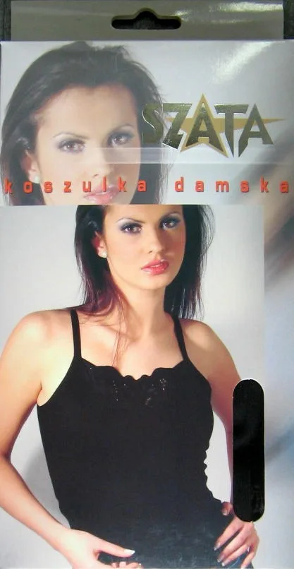 SZATA KOSZULKA KLAUDIA, WĄSKIE RAMIĄCZKO