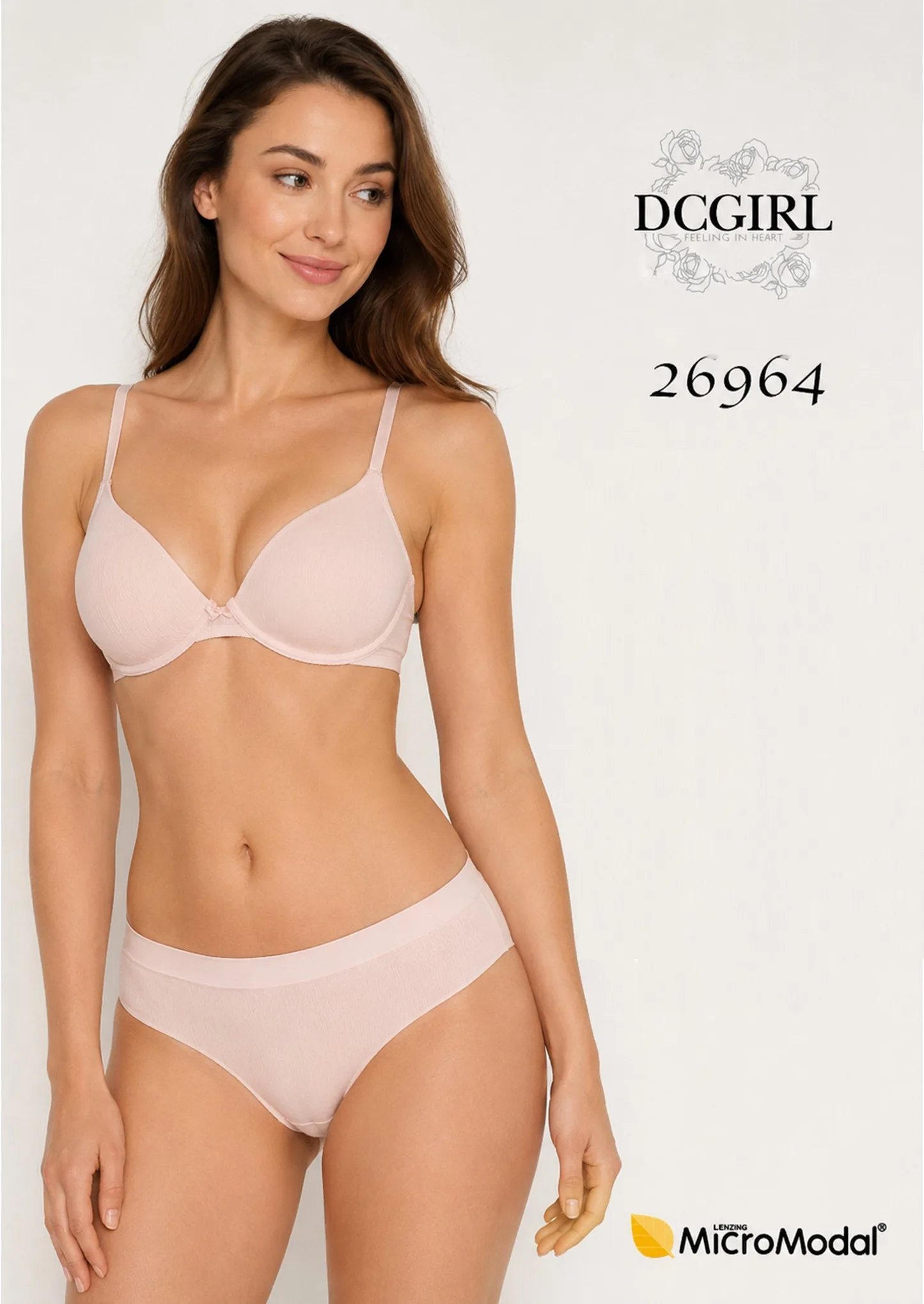 MAJTKI MODAL 26964 LASER CUT