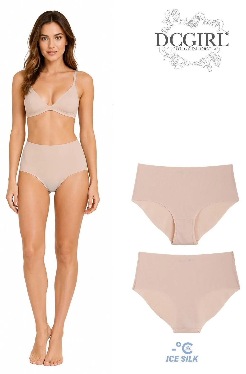 MAJTKI ICE SILK 27063 LASER CUT
