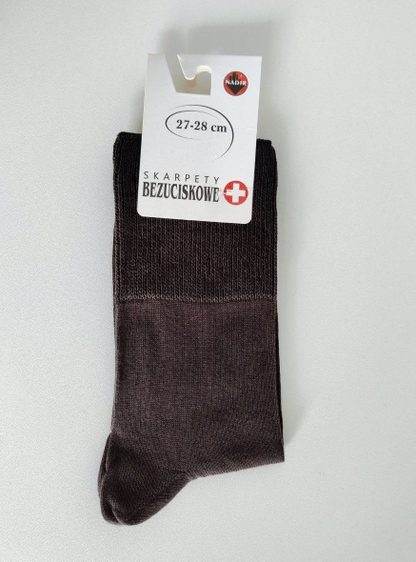 SKARPETY MĘSKIE BEZUCISKOWE