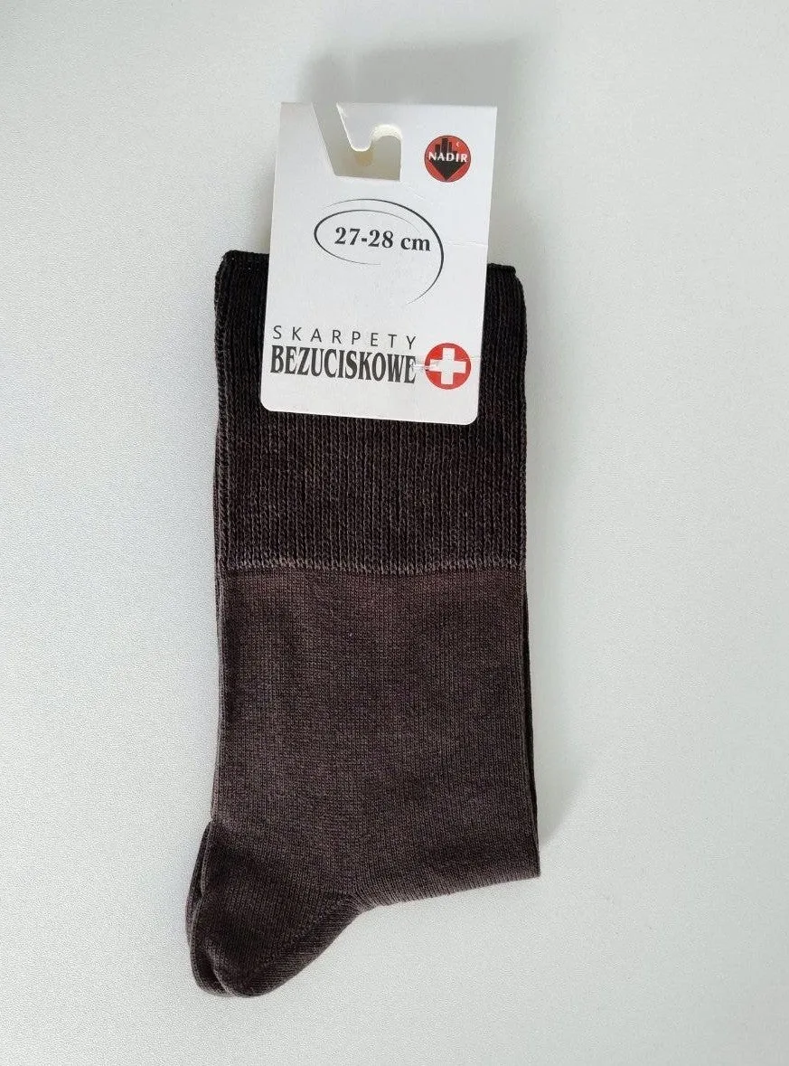 SKARPETY MĘSKIE BEZUCISKOWE