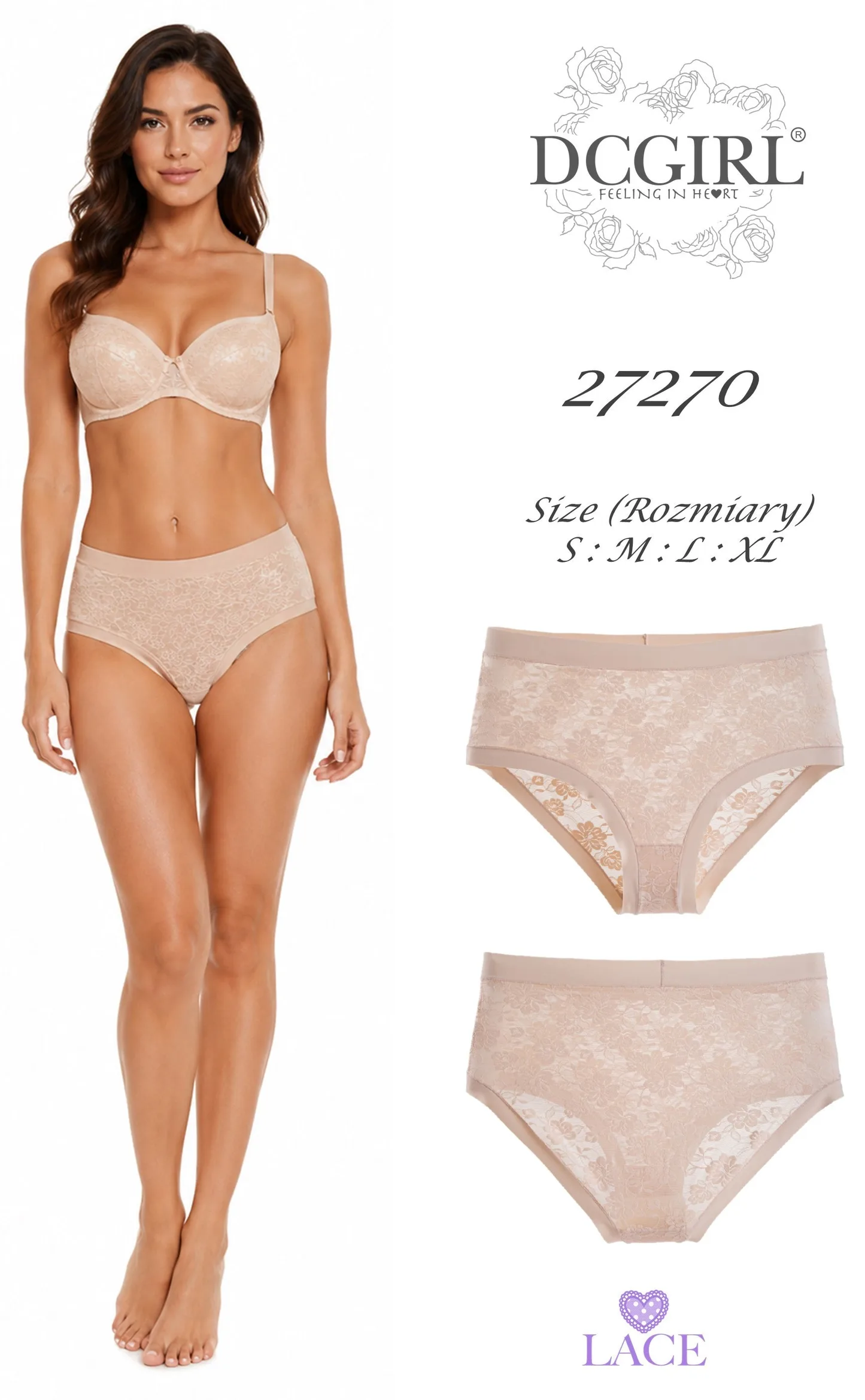 MAJTKI SILK 27270 LASER CUT