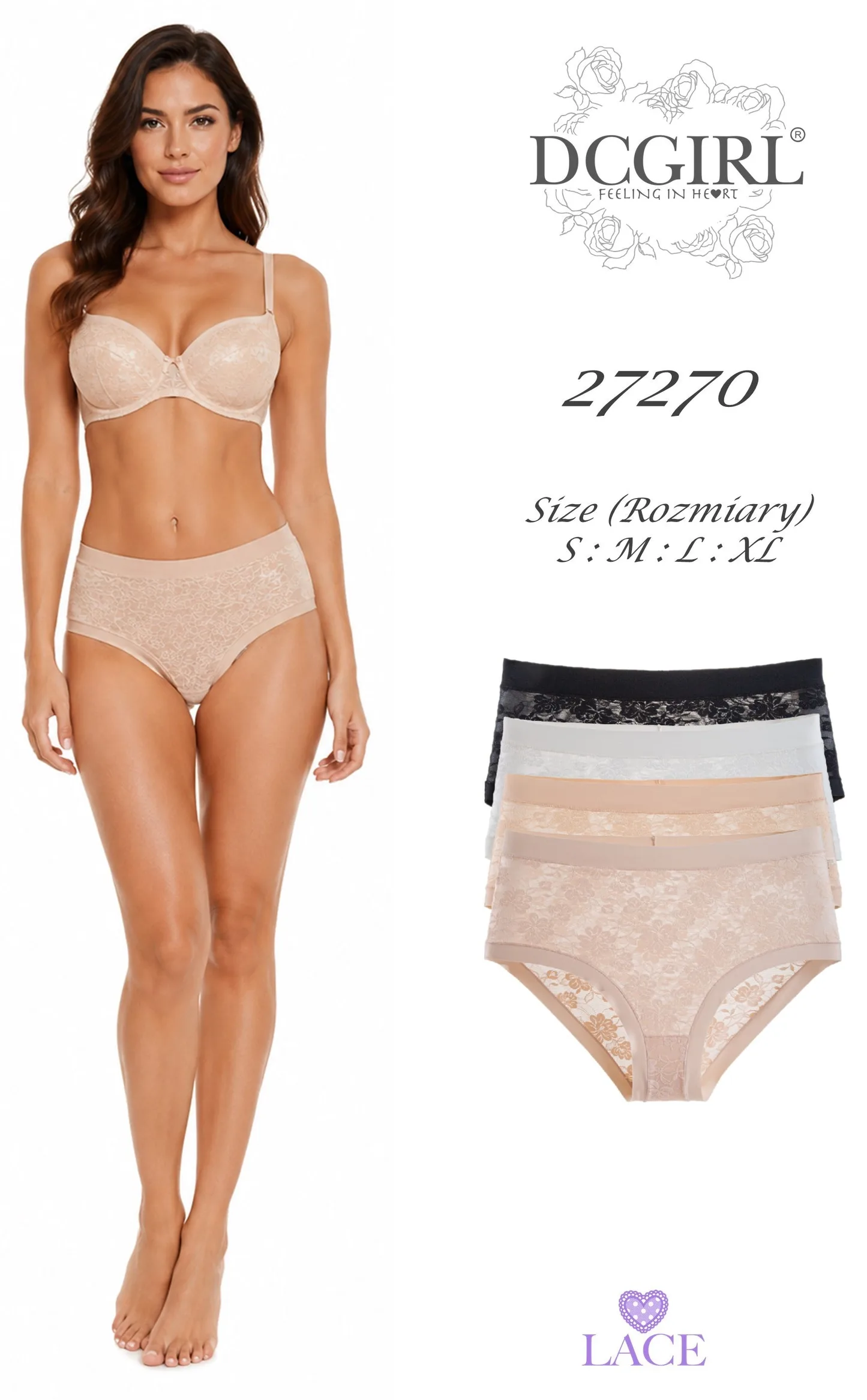 MAJTKI SILK 27270 LASER CUT