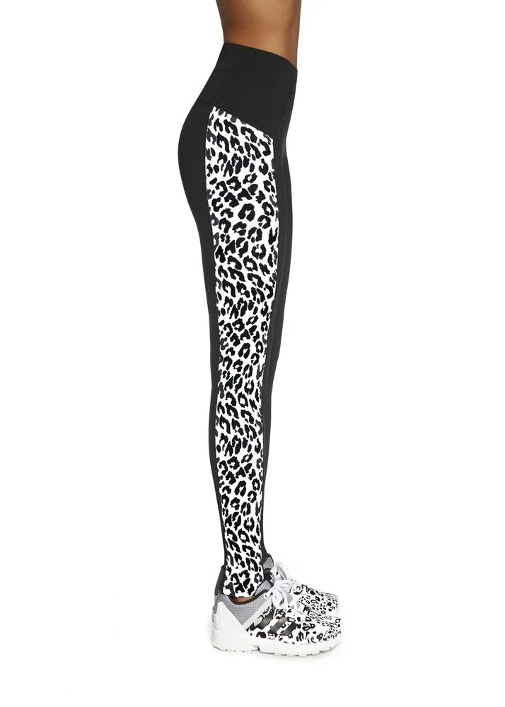 BAS BLEU - LEGGINSY SPORTOWE IRBIS 200 DEN - BB2020