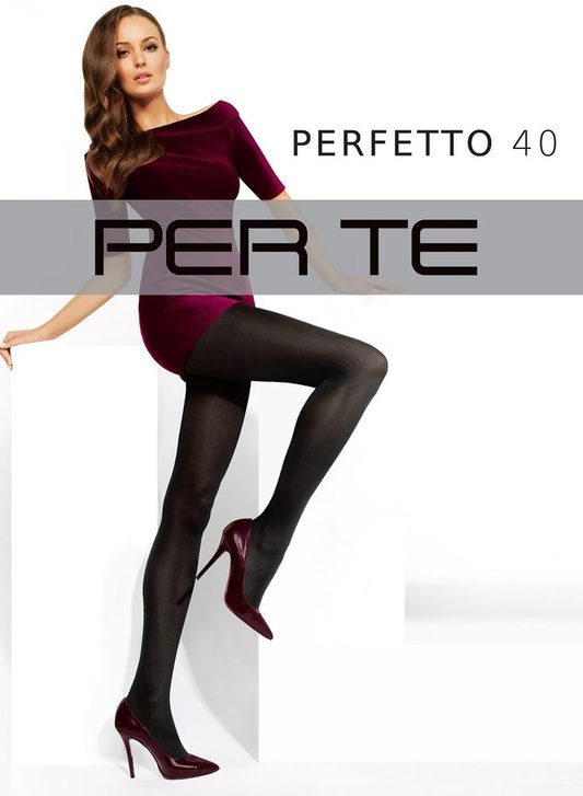 PER TE PERFETTO MICRO 40 DEN - RAJSTOPY MICROFIBRA