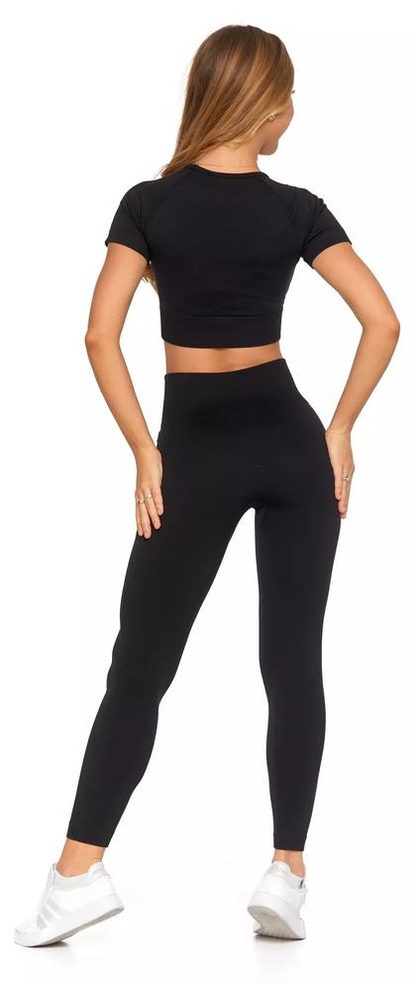 MORAJ SPORTOWY TOP DAMSKI Z KRÓTKIM RĘKAWEM BD1900-508