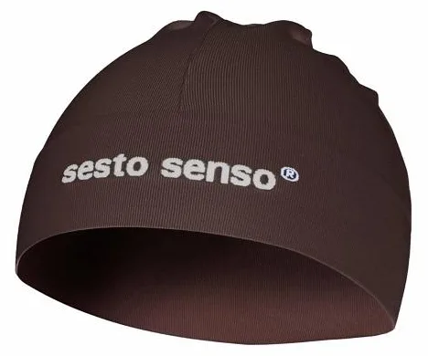 SESTO-SENSO CZAPKA TERMOAKTYWNA THERMO ACTIVE KOLOROWA SPORTOWA PRĄŻEK - AW2021