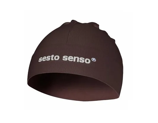SESTO-SENSO CZAPKA TERMOAKTYWNA THERMO ACTIVE KOLOROWA SPORTOWA PRĄŻEK - AW2021