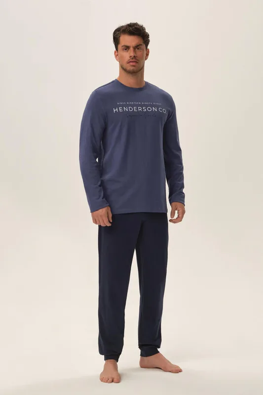 HENDERSON PIŻAMA MĘSKA JUMPER 41904 AW24