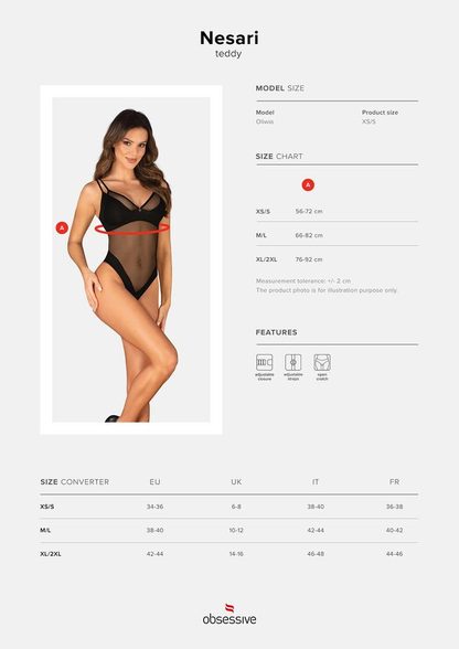 OBSESSIVE NESARI BODY OTWARTE