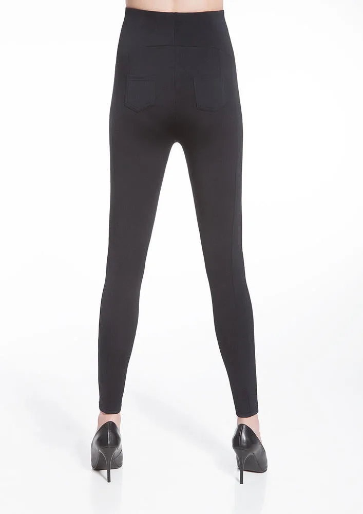 BAS BLEU – LEGGINSY DAMSKIE MELANIE PZ, 200 DEN - BB2020