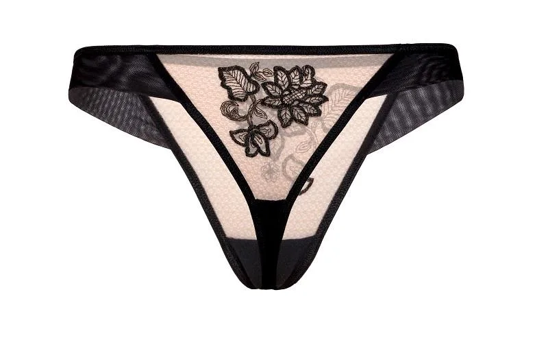 ROZA STRINGI DAMSKIE MEHENDI - PANTY STRING