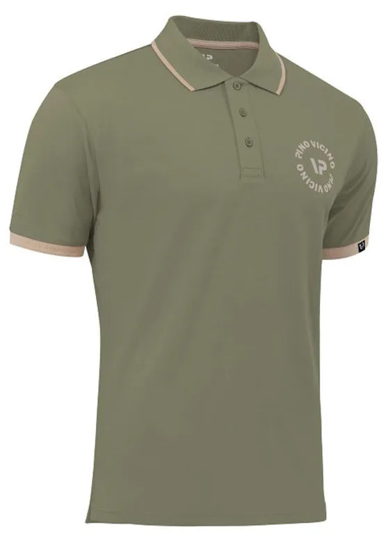 PINO VICINO T-SHIRT POLO PV VP200.001