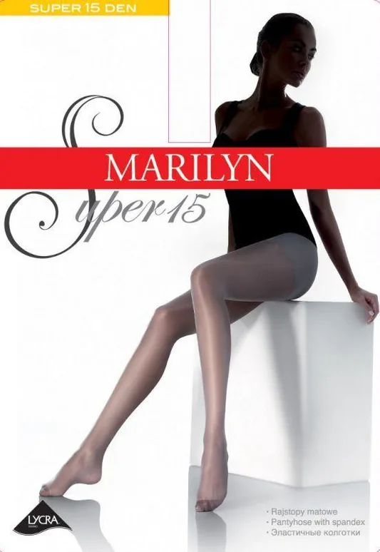 MARILYN RAJSTOPY SUPER 15