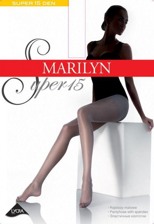 MARILYN RAJSTOPY SUPER 15