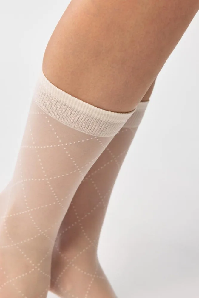 GABRIELLA SKARPETKI - SOCKS FLER 20 DEN CODE 1251
