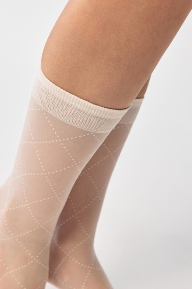 GABRIELLA SKARPETKI - SOCKS FLER 20 DEN CODE 1251
