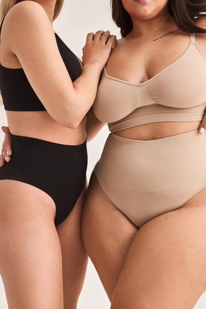 GABRIELLA SHAPEWEAR MAJTKIHI-LEG BRIEF CODE S122