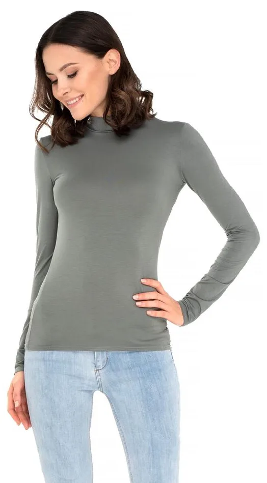 PÓŁGOLF BLUZKA DAMSKA RESTA new - EcoVero - BABELL AW23/24