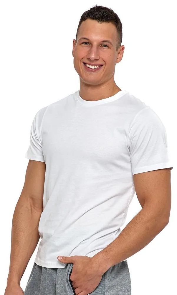 MORAJ T-SHIRT MĘSKI GŁADKI OTS950-001