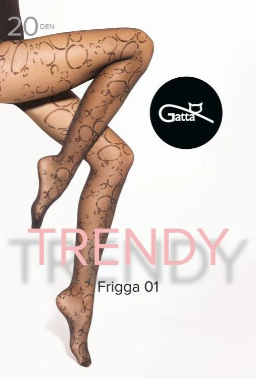 GATTA FRIGGA - 01 RAJSTOPY 00006Z 20 DEN TRENDY 2025