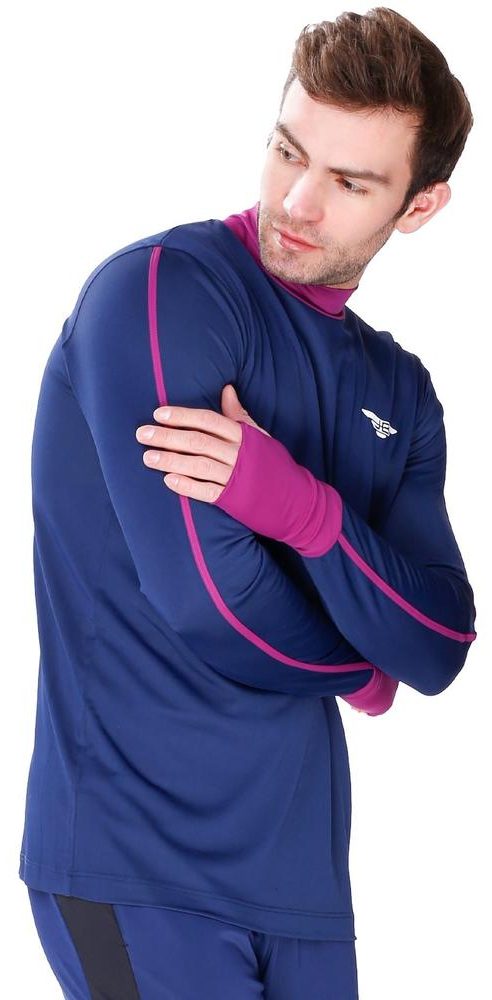 MEWA LONG SLEEVE TRACKMAN 86287 JAMES BRADLEY