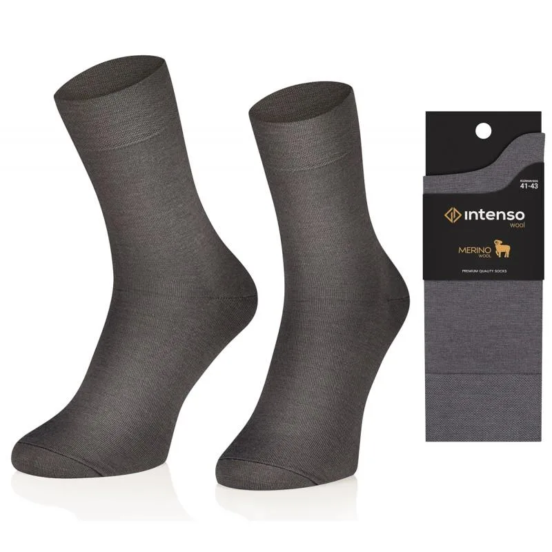 SKARPETKI WEŁNIANE INTENSO MERINO WOOL ART. 0631