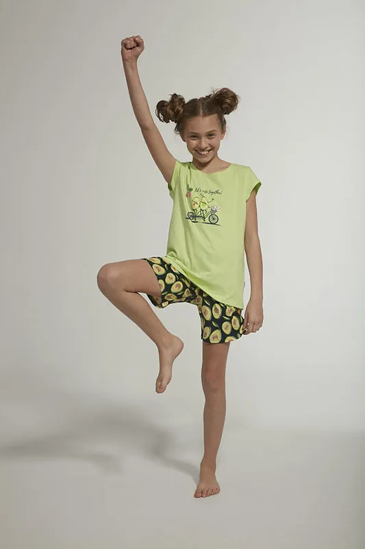 PIŻAMA GIRL KR 787/77 AVOCADO