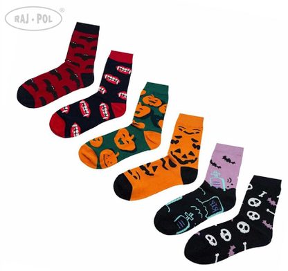 RAJ-POL SKARPETY DAMSKIE HALLOWEEN REHE FASHION ART. 313059
