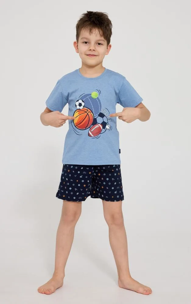 CORNETTE PIŻAMA BOY KIDS 789/126 SPORT