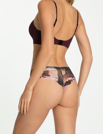 JULIMEX VELVET BLOOM TANGA BRASIL