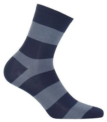 WOLA SKARPETKI MĘSKIE Z BAWEŁNY 12TEX CASUAL SOFT